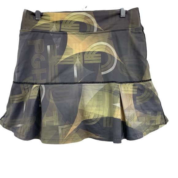 Donajo Neutral  Skort Geometric Multi-Color Large 3 PGH pickleball Tennis Golf - Picture 10 of 11